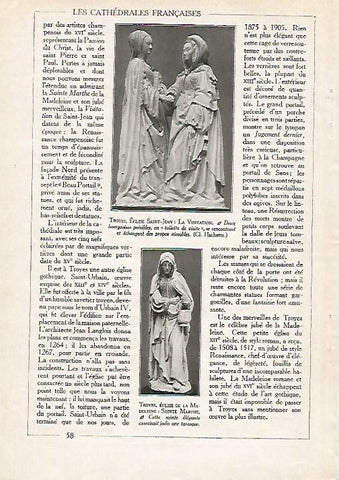 LAMINA 3790: CATEDRAL DE TROYES