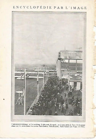 LAMINA 3794: AERODROMO DE BOURGET