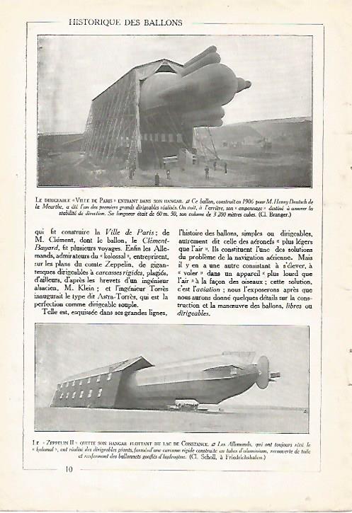 LAMINA 3798: DIRIGIBLE VILLE DE PARIS. ZEPPELLING II