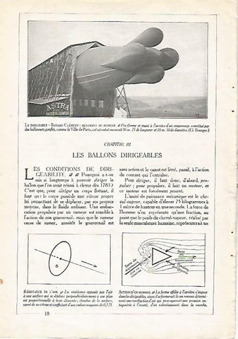 LAMINA 3802: DIRIGIBLE BAYARD-CLEMENT