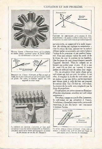 LAMINA 3809: MOTORES DE AVIACION