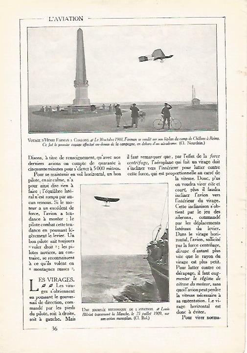 LAMINA 3811: VIAJE DE HENRI FARMAN EN CHALONS