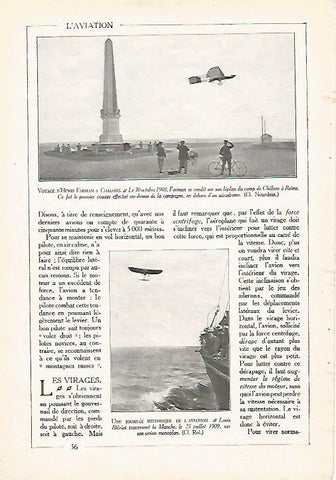 LAMINA 3811: VIAJE DE HENRI FARMAN EN CHALONS