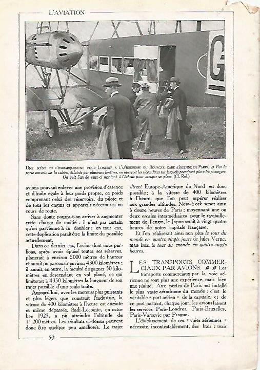 LAMINA 3818: EMBARCO A LONDES EN EL AERODROMO DE BOURGET