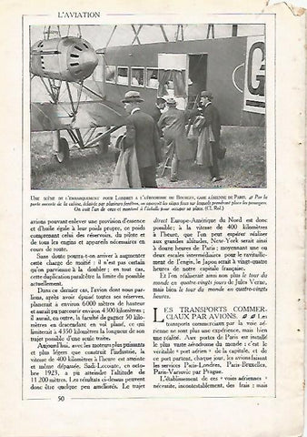 LAMINA 3818: EMBARCO A LONDES EN EL AERODROMO DE BOURGET