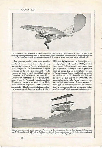 LAMINA 3822: INGENIERO ALEMAN LILIENTHAL 