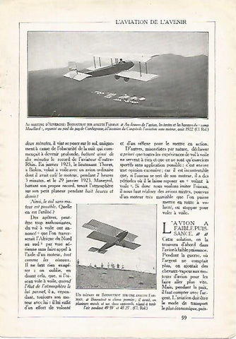LAMINA 3823: VUELO DE FARMAN