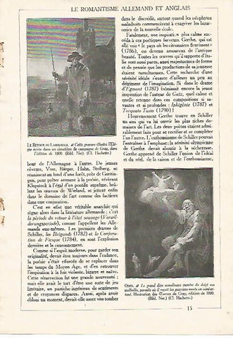 LAMINA 3865: EL REGRESO DEL LABRADOR Y ODIN