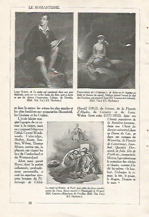 LAMINA 3866: LORD BYRON