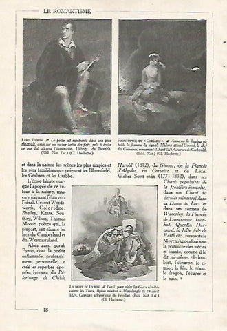 LAMINA 3866: LORD BYRON