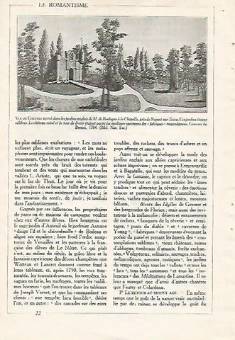LAMINA 3868: CASTILLO DE LOS JARRDINES DE BOULOGNE