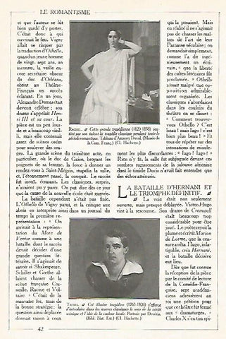 LAMINA 3878: RACHEL Y TALMA