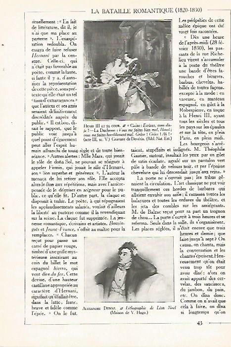 LAMINA 3879: ENRIQUE III Y SU CORTE. ALEJANDRO DUMAS