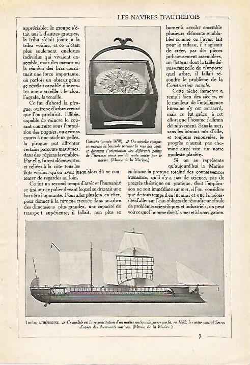 LAMINA 3893: TRIRREME DE ATENAS