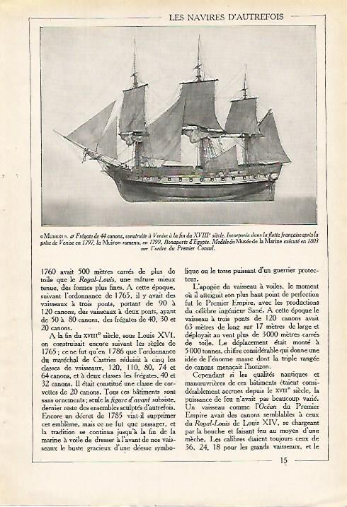 LAMINA 3897: LA FRAGATA MUIRON