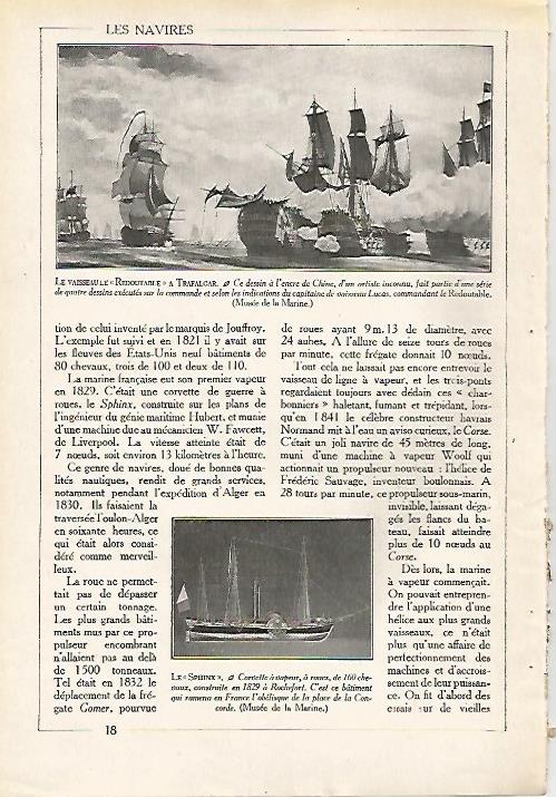 LAMINA 3898: EL REDOUTABLE EN TRAFALGAR