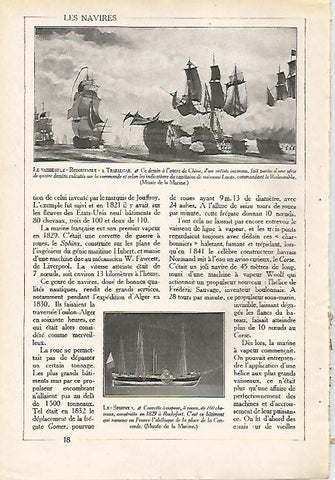 LAMINA 3898: EL REDOUTABLE EN TRAFALGAR