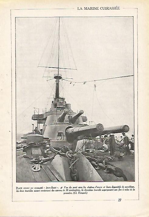 LAMINA 3903: ACORAZADO JEAN BART