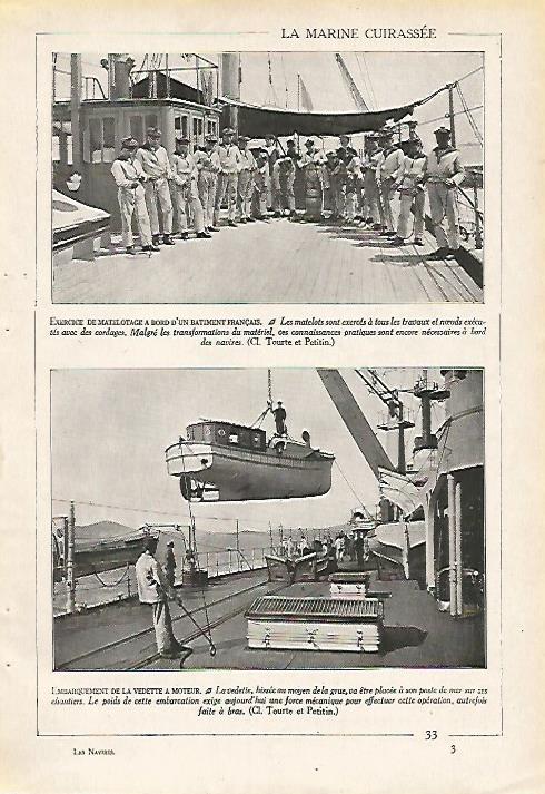 LAMINA 3906: MARINEROS EN UN BARCO FRANCES