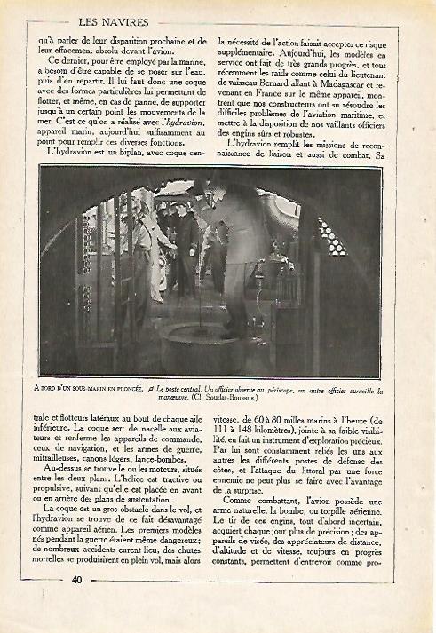 LAMINA 3909: INTERIOR DE UN SUBMARINO