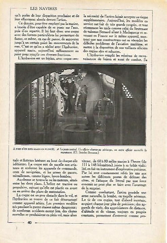 LAMINA 3909: INTERIOR DE UN SUBMARINO