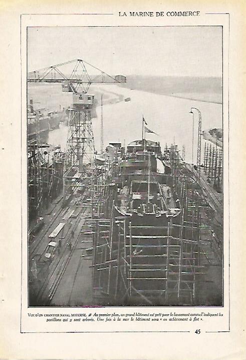 LAMINA 3912: CONSTRUCCION NAVAL
