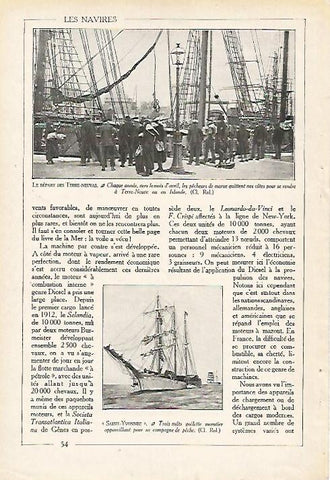 LAMINA 3916: LA PARTIDA A TERRANOVA