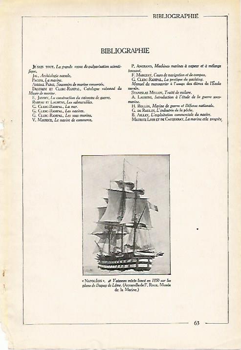 LAMINA 3921: EL NAPOLEON Y BIBLIOGRAFIA
