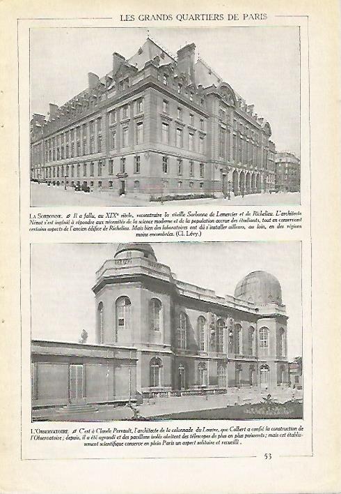 LAMINA 3947: PARIS. LA SOBORNA