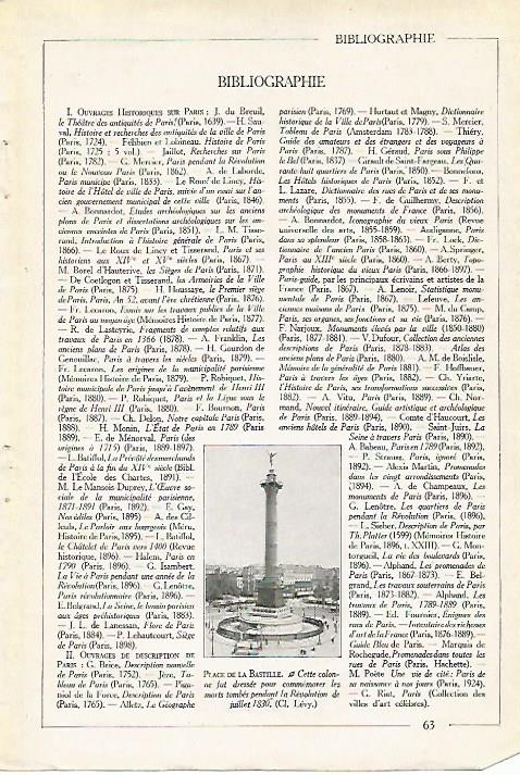LAMINA 3952: PARIS. PLAZA DE LA BASTILLA