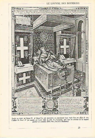LAMINA 3965: MUERTE DE ENRIQUE IV DE FRANCIA