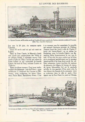 LAMINA 3966: LOUVRE. LA GRAN GALERIA