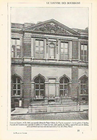LAMINA 3969: LOUVRE. COUR DU SPHINX