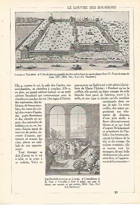 LAMINA 3972: PROYECTO DEL LOUVRE EN TIEMPOS DE LUIS XIV