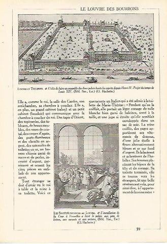 LAMINA 3972: PROYECTO DEL LOUVRE EN TIEMPOS DE LUIS XIV