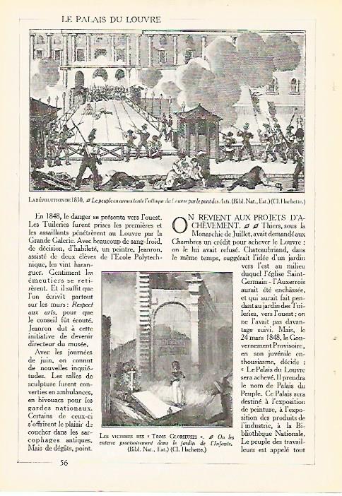 LAMINA 3980: LA REVOLUCION DE 1830 EN FRANCIA