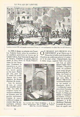 LAMINA 3980: LA REVOLUCION DE 1830 EN FRANCIA