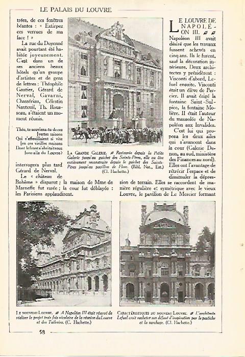 LAMINA 3981: EL NUEVO LOUVRE