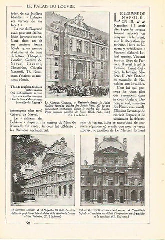 LAMINA 3981: EL NUEVO LOUVRE