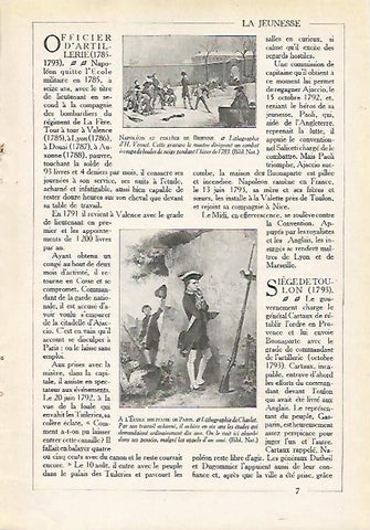 LAMINA 3988: NAPOLEON EN EL COLEGIO DE BRIENNE