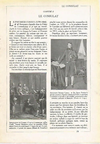 LAMINA 3994: BONAPARTE PRIMER CONSUL POR INGRES