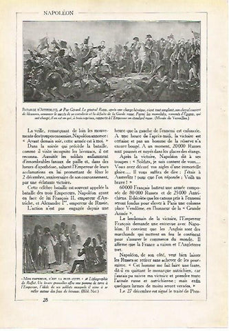 LAMINA 3998: BATALLA DE AUSTERLITZ POR GERARD