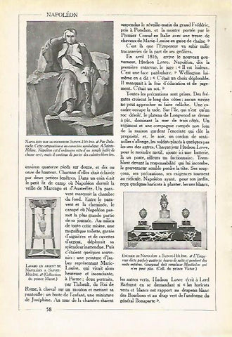 LAMINA 4013: NAPOLEON EN SANTA ELENA
