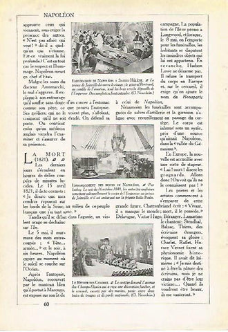 LAMINA 4014: MUERTE DE NAPOLEON
