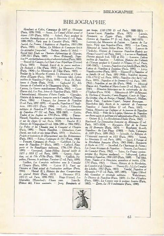 LAMINA 4016: BIBLIOGRAFIA PARA LA HISTORIA DE NAPOLEON