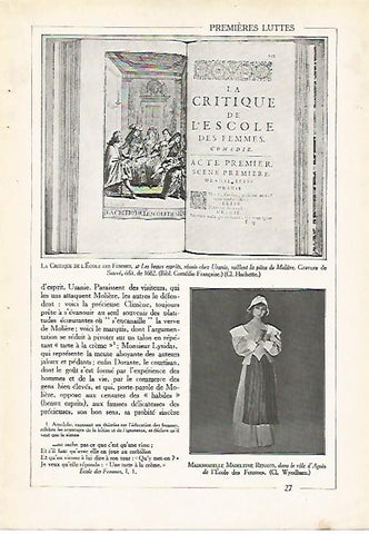 LAMINA 4030: MADMOISELLE MADELEINE RENAUD