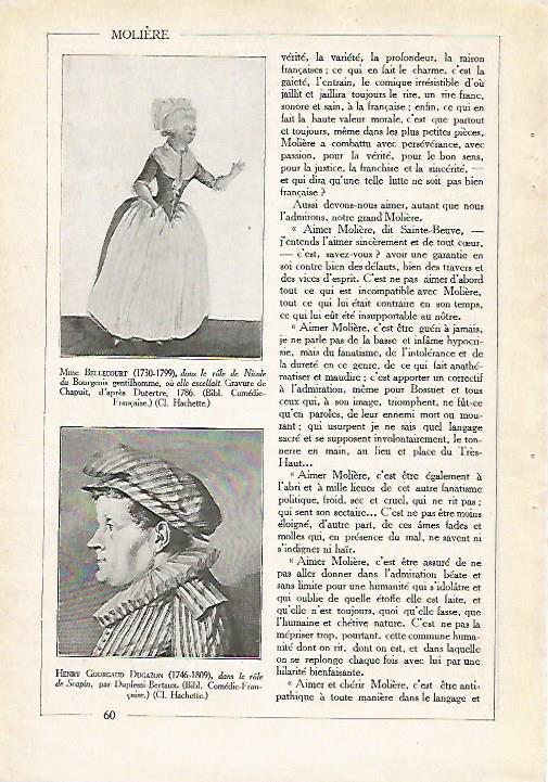 LAMINA 4046: MADAME BELLECOURT POR CHAPUIT