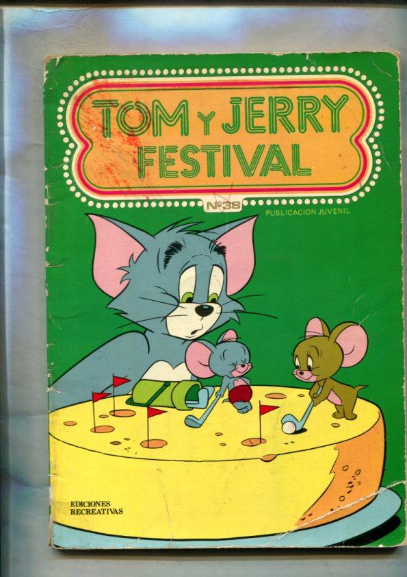 Tom y Jerry festival numero 38: Mecanico improvisado