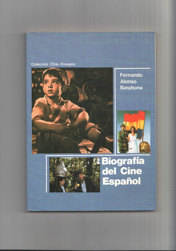 BIOGRAFIA DEL CINE ESPAÑOL