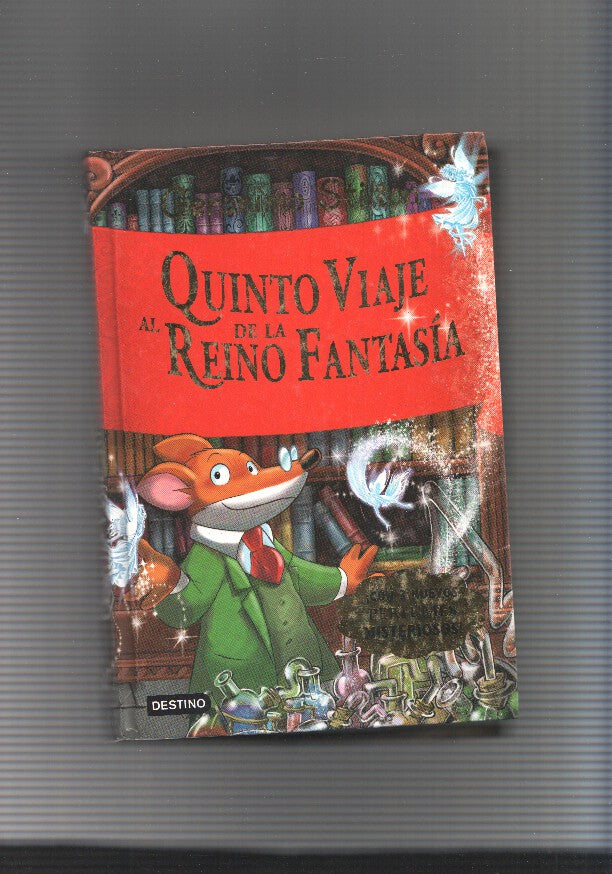 QUINTA VIAJE AL REINO DE LA FANTASIA